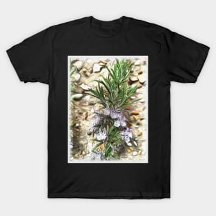 Rosemary blossom T-Shirt